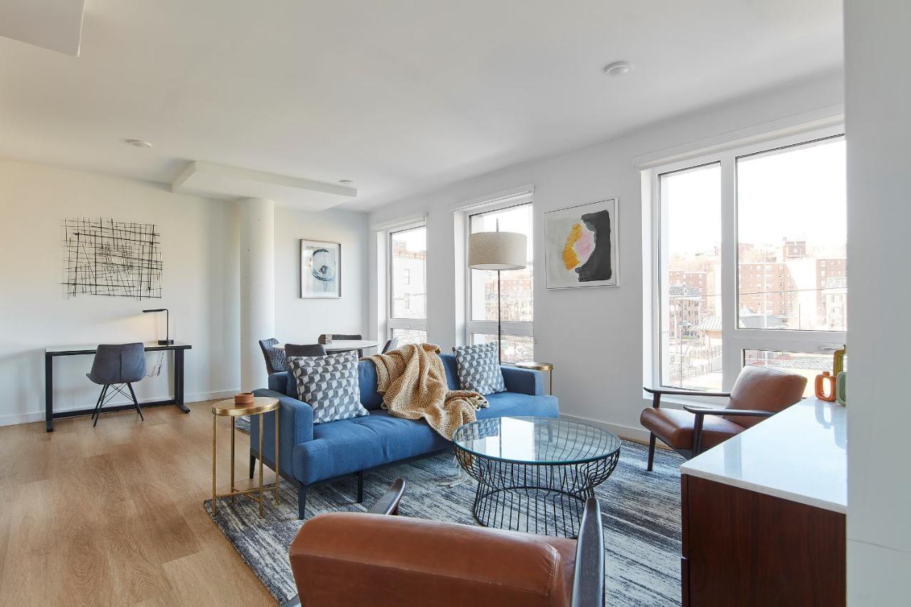 Harmony Lofts On Jackson 2 Aparthotel Hoboken Kültér fotó